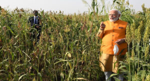 Millets with modi
