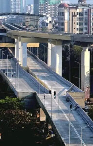 Mumbai Overbridge