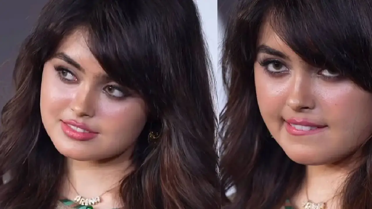 Mahima Chaudhry की बेटी Arina Chaudhry ने Mumbai में चुराए कैमरों के सारे फोकस