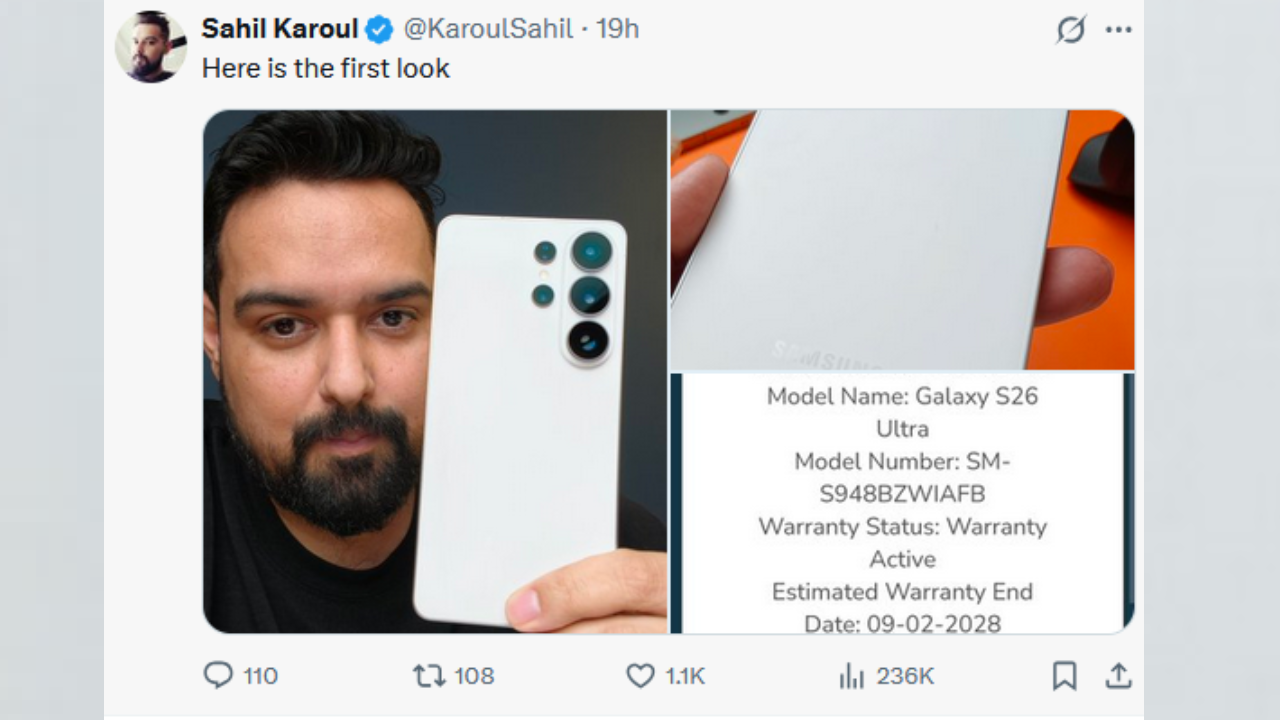 Samsung Galaxy S26 Ultra