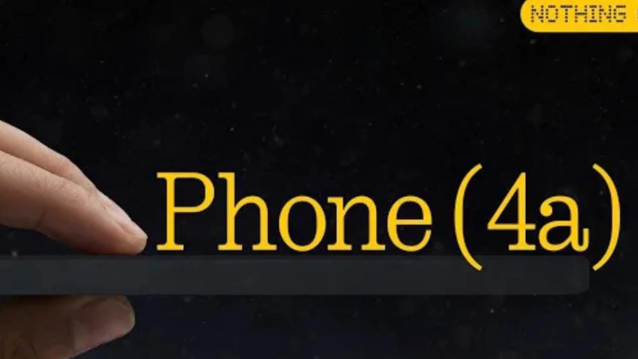 नथिंग फ़ोन 4a