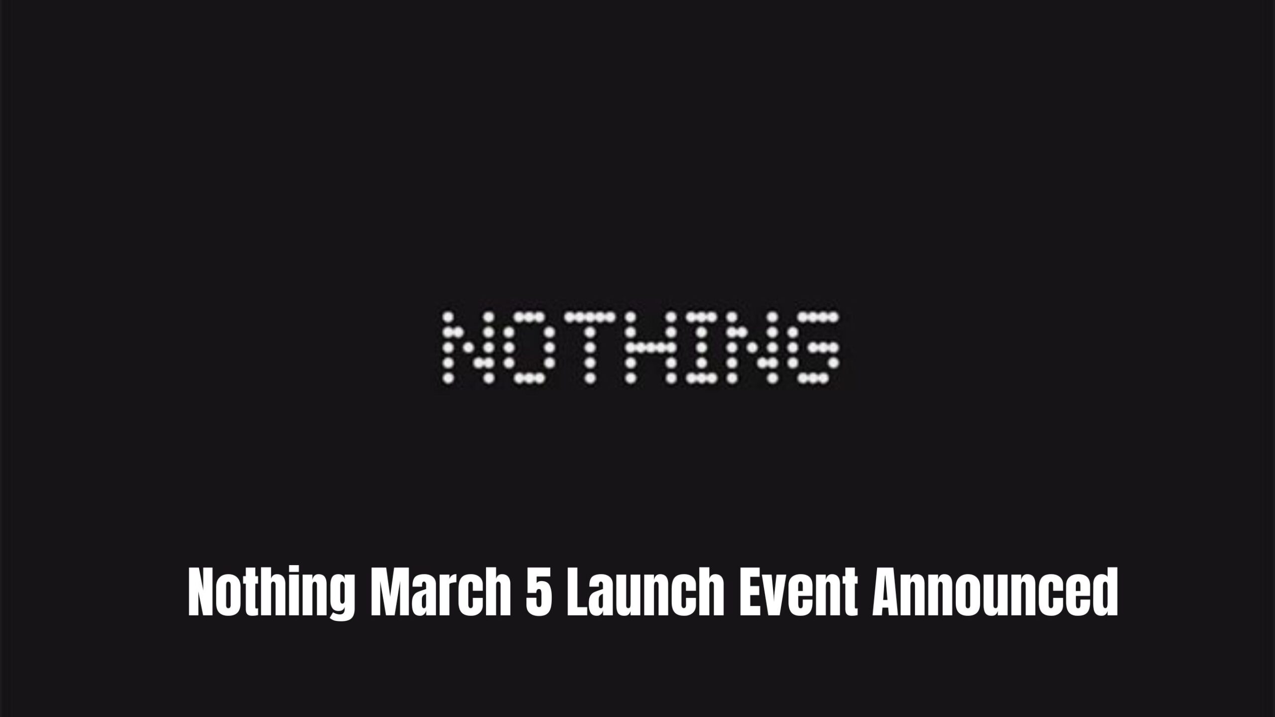 नथिंग फोन 4a