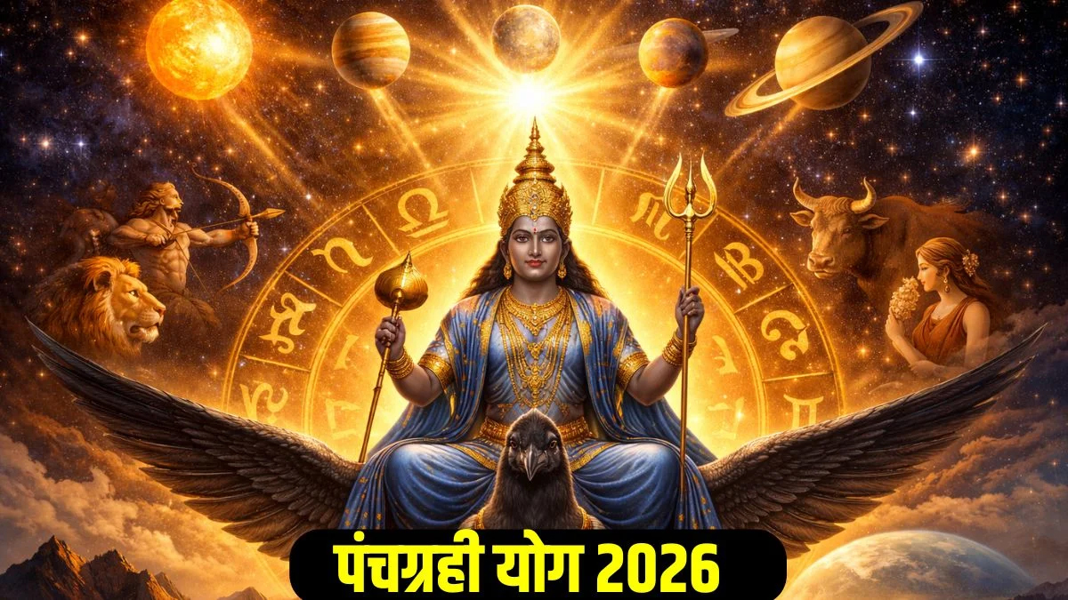 Panchagrahi Yoga 2026
