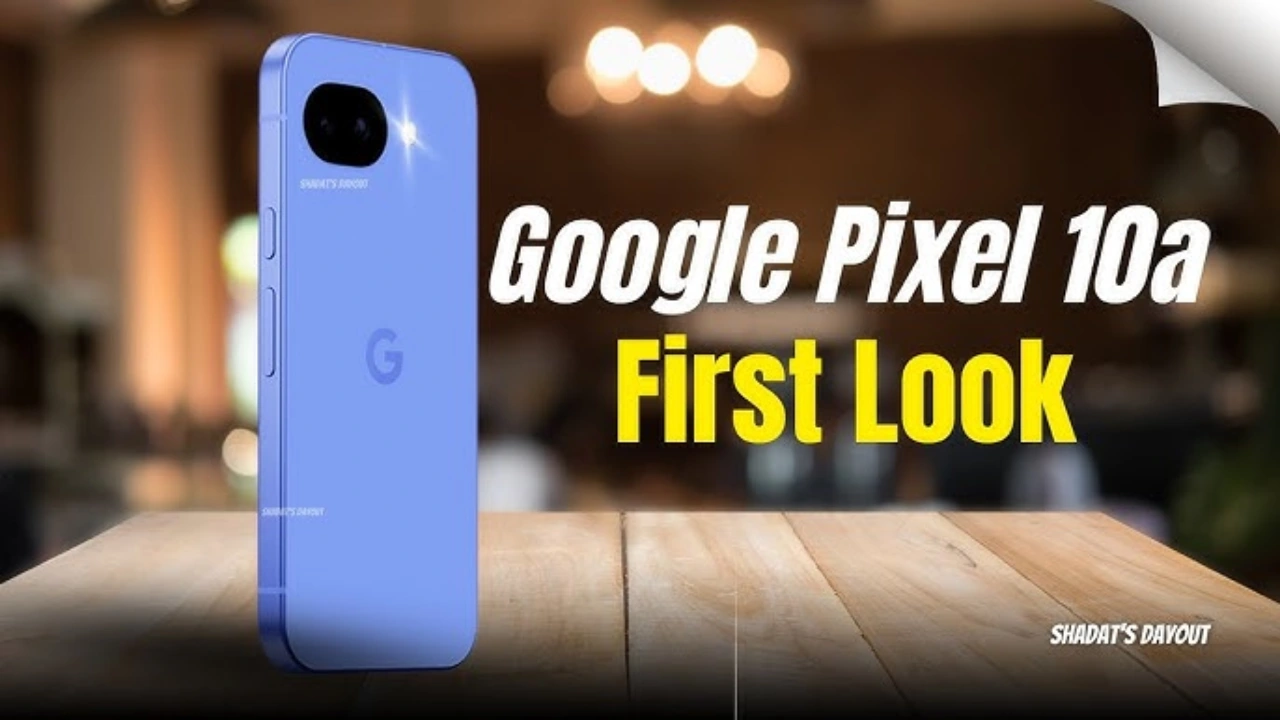 Pixel 10a की पहली झलक आई सामने, जानिए कीमत, लॉन्च डेट और फीचर्स