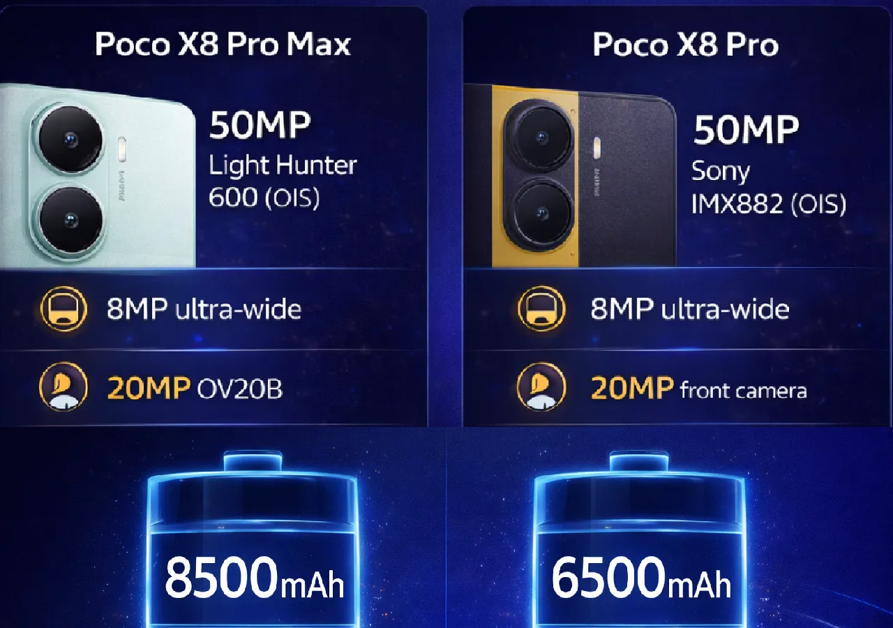 Poco X8 Pro Series