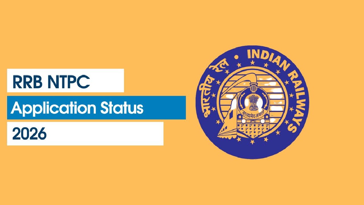 RRB NTPC UG Application Status 2026