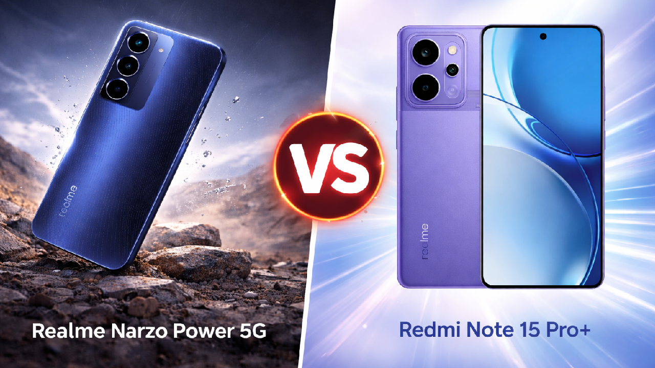 Realme Narzo Power 5G