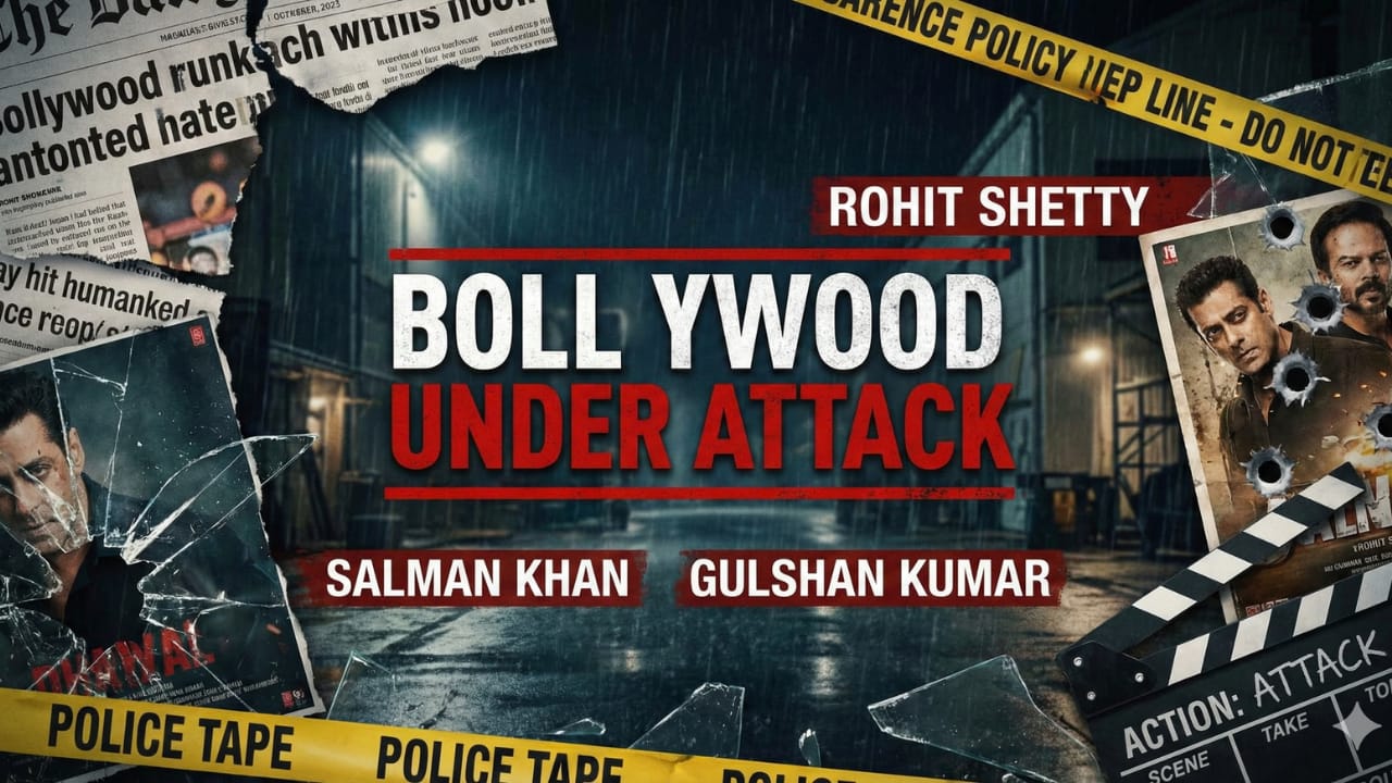 रोहित शेट्टी के घर पर हुई फायरिंग