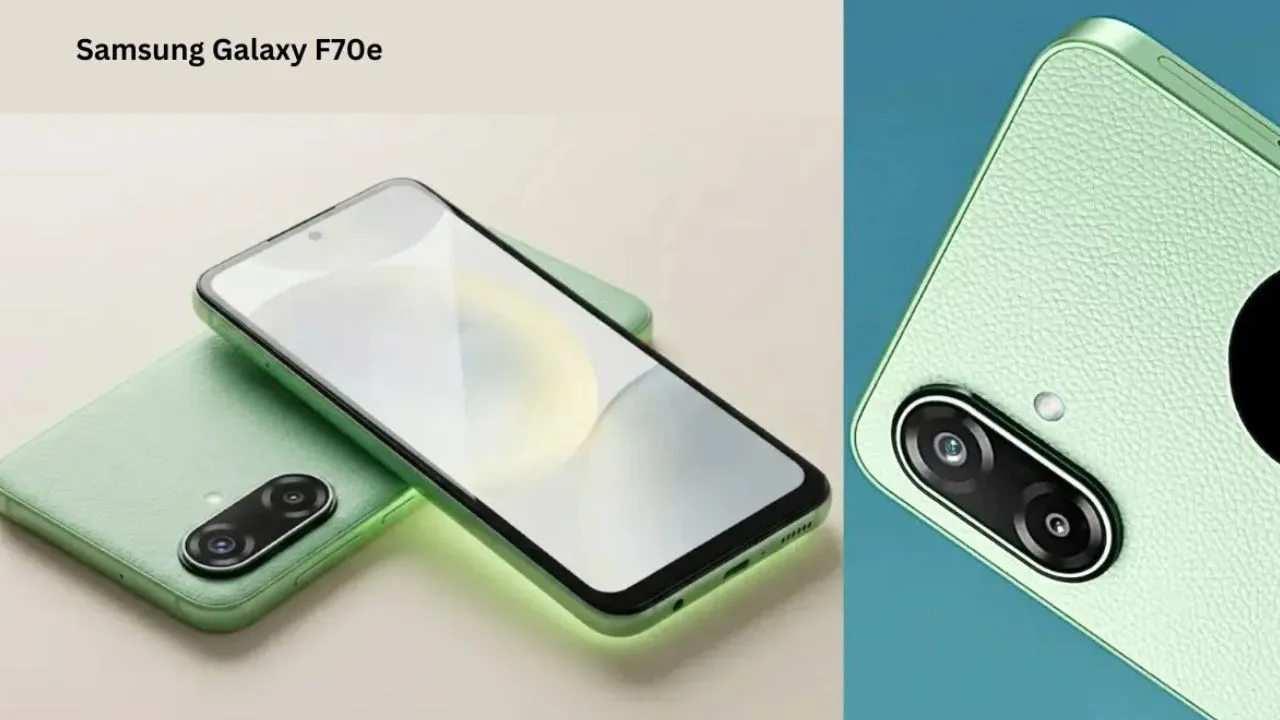 भारत में Samsung Galaxy F70e