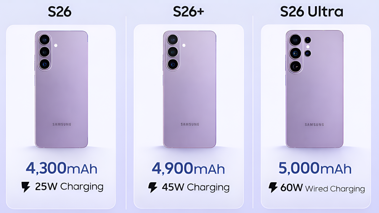 Samsung Galaxy S26 Series