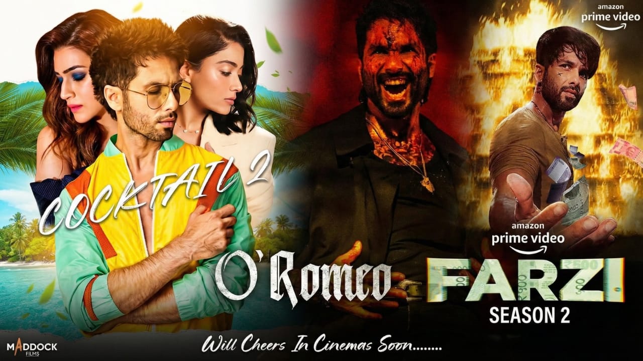 शाहिद कपूर अपकमिंग प्रोजेक्ट