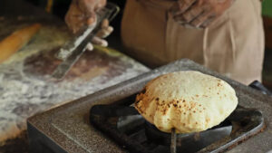 Stale bread in the kitchen new