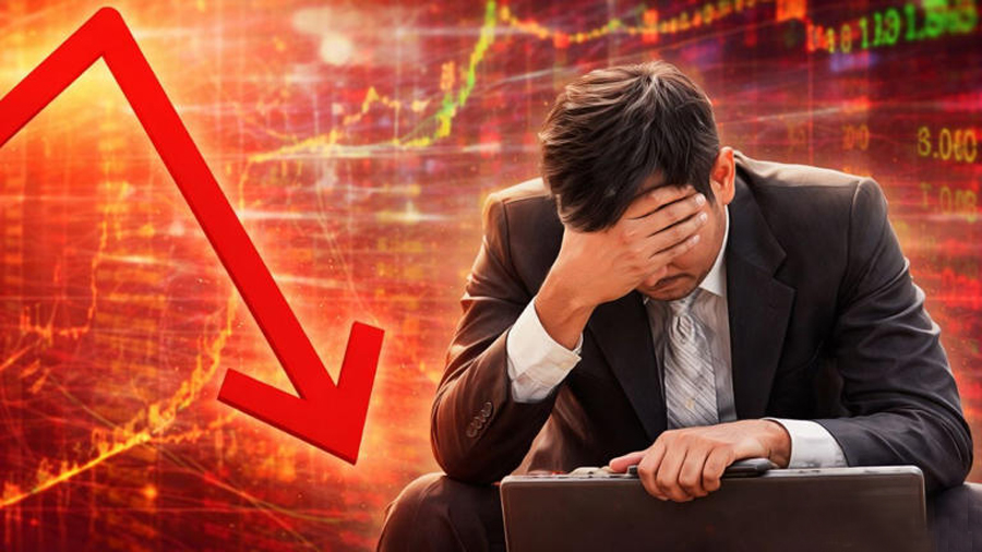 Stock Market Downfall
