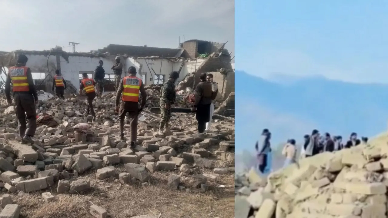 Terrorist attack in Pakistan