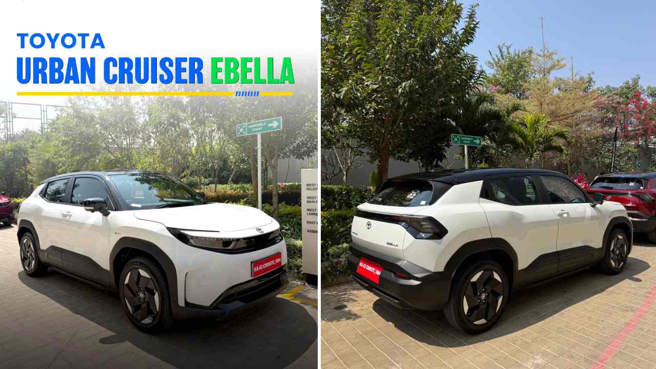 Toyota Urban Cruiser Ebella