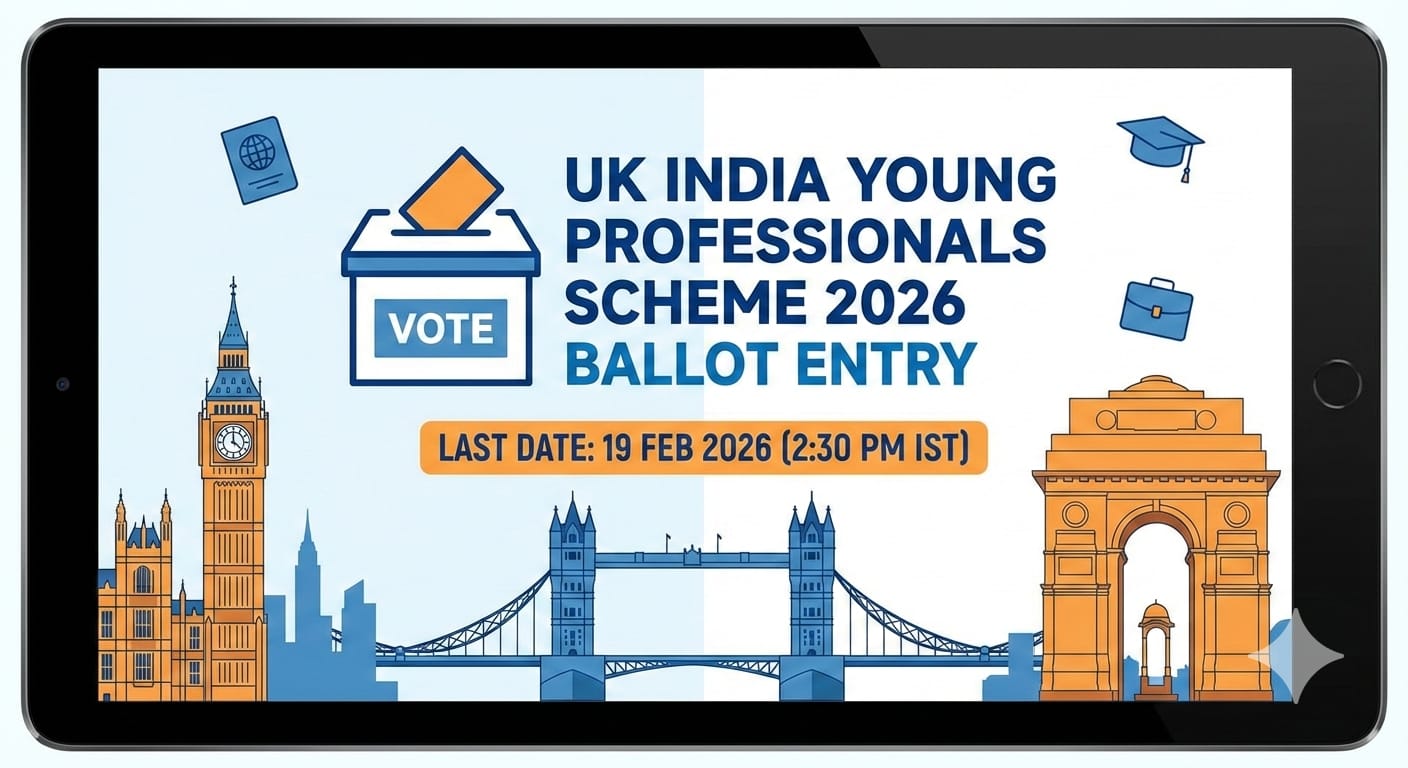 UK यंग प्रोफेशनल स्कीम 2026