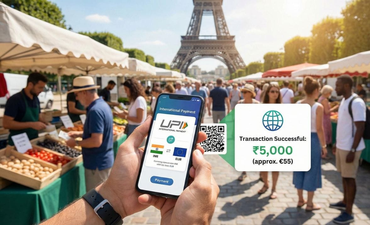 UPI इंटरनेशनल पेमेंट
