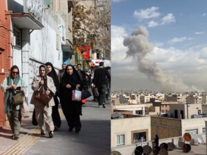 US-Israel attack on Iran