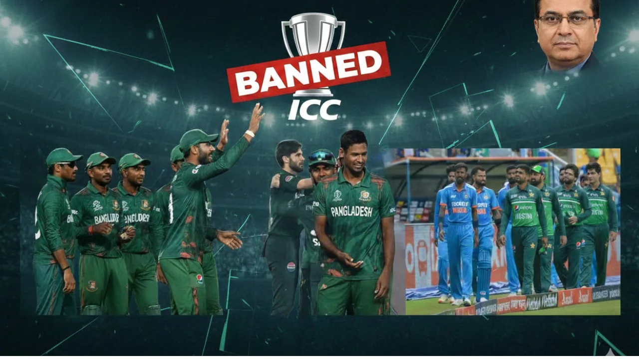 T20 world cup क्रिकेट जगत में हलचल: पाकिस्तान की जगह युगांडा? ICC पर सबकी नजर