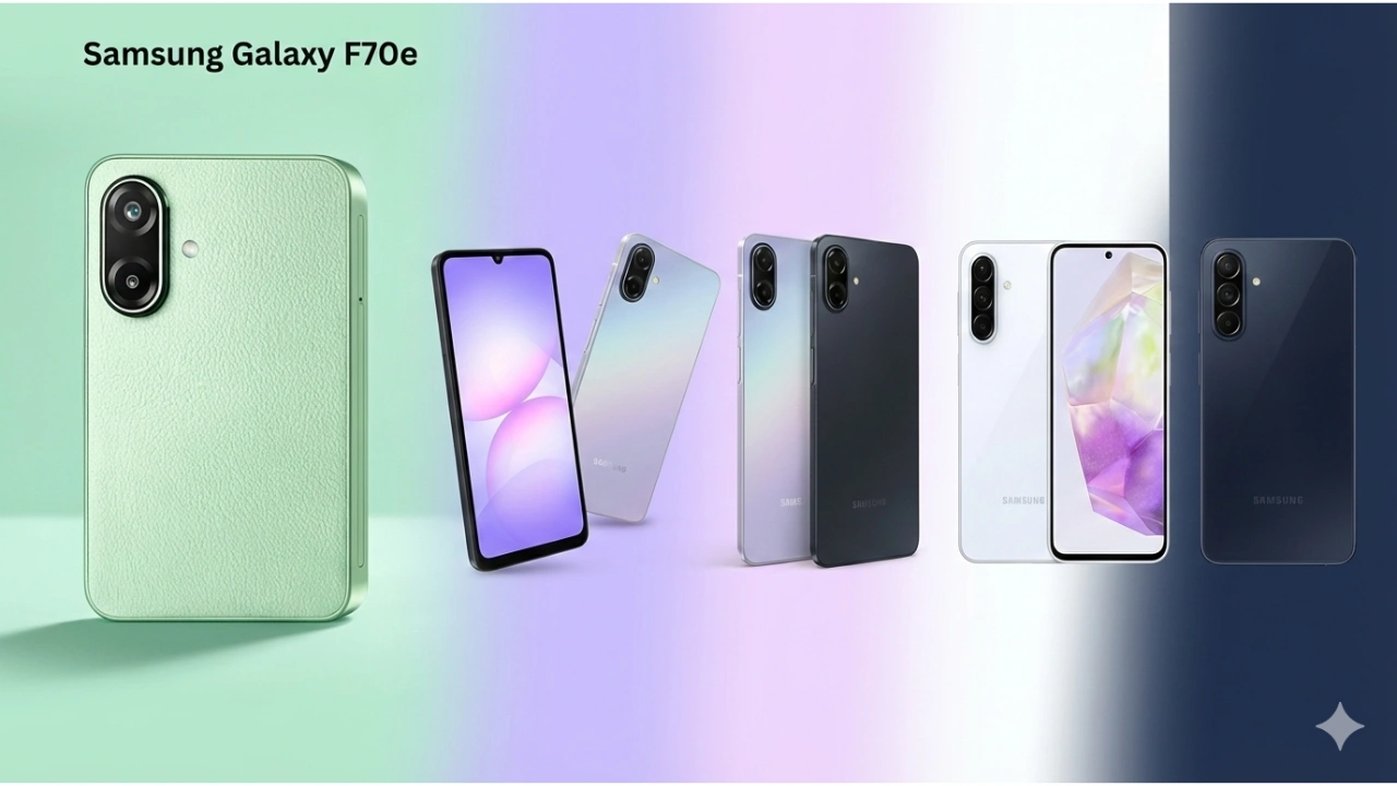 Samsung Galaxy F70e India Launch Today: जानिए संभावित कीमत और दमदार फीचर्स