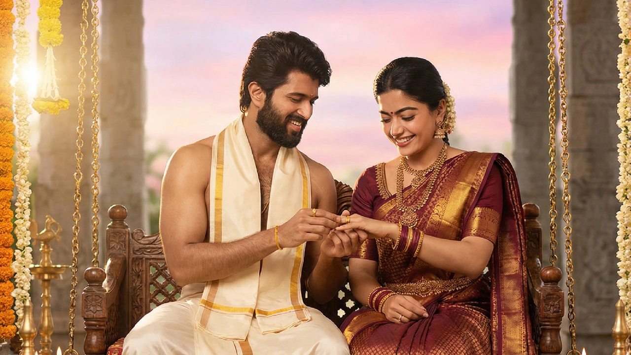 Vijay Deverakonda Rashmika Mandanna Wedding