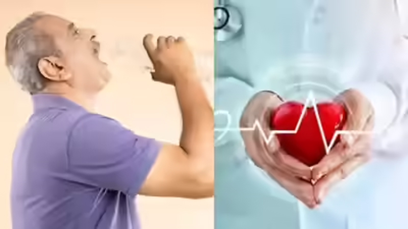 हार्ट अटैक के दौरान मरीज को पानी पिलाना जरूरी या नहीं, जानें क्या है सही तरीका?