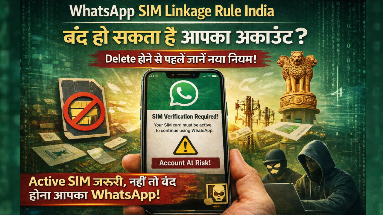 WhatsApp SIM Linkage Rule India