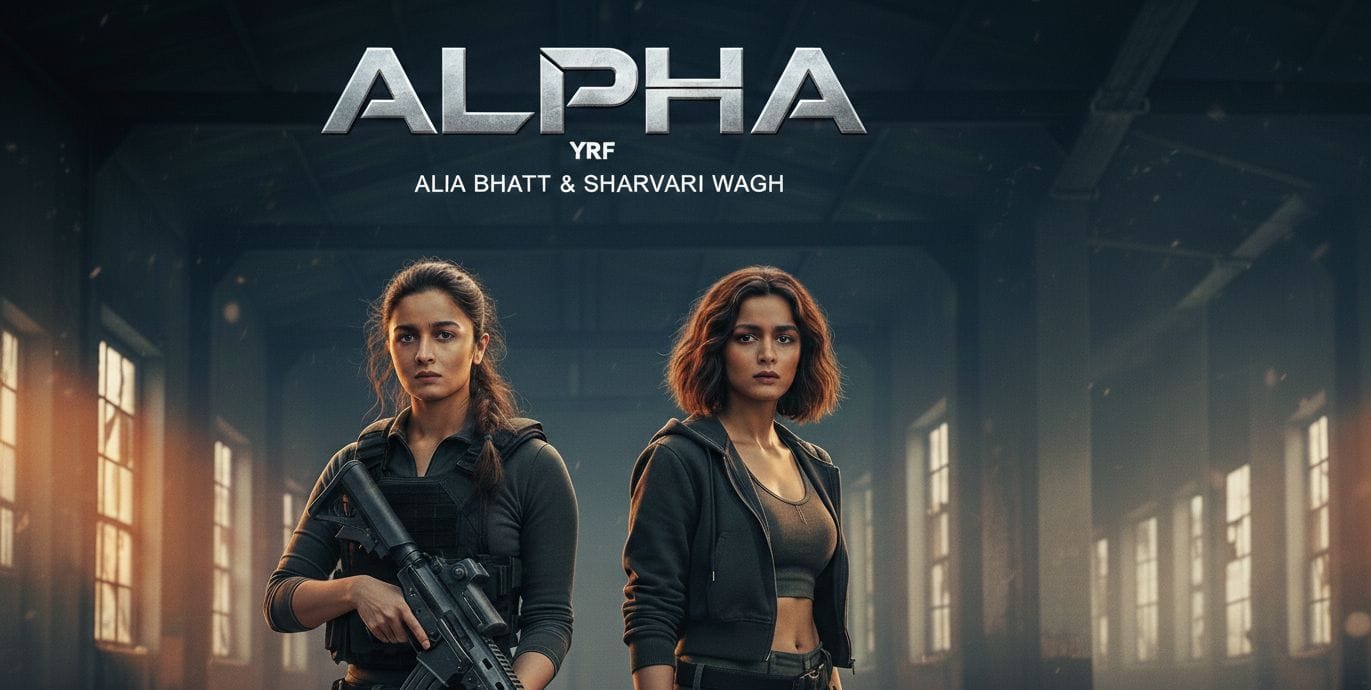 YRF अल्फा मूवी स्पाई यूनिवर्स