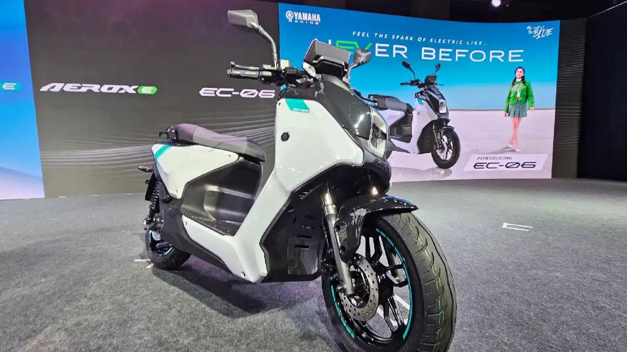 यामाहा EC-06 इलेक्ट्रिक