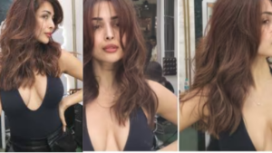 malaika arora viral hairstyle