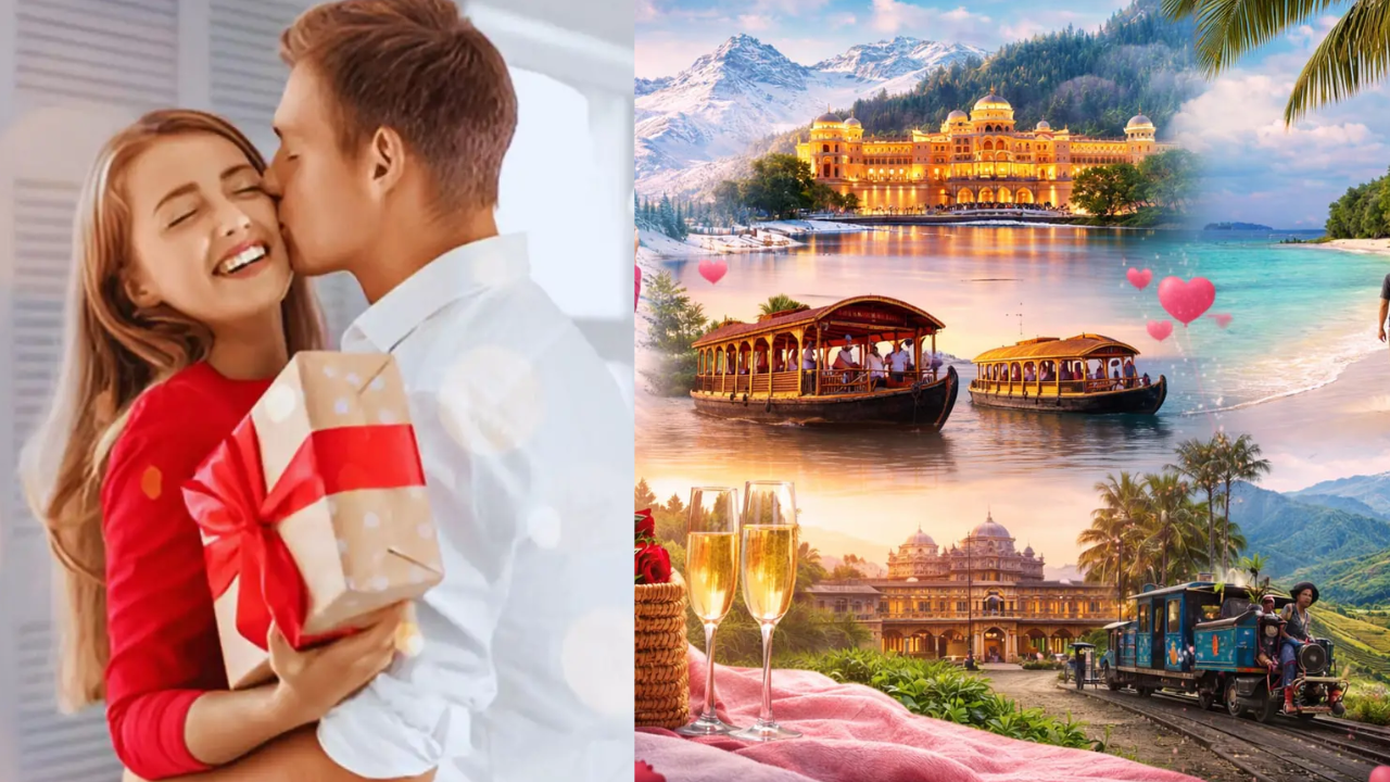 वैलेंटाइन्स डे ट्रिप आईडिया