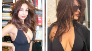 malaika arora viral hairstyle