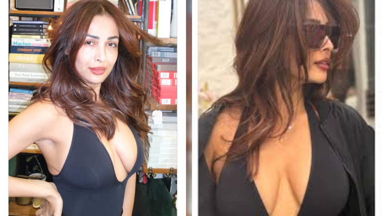 actress 4 malaika arora viral hairstyle