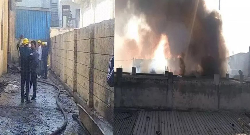 chemical factory Dhamaka