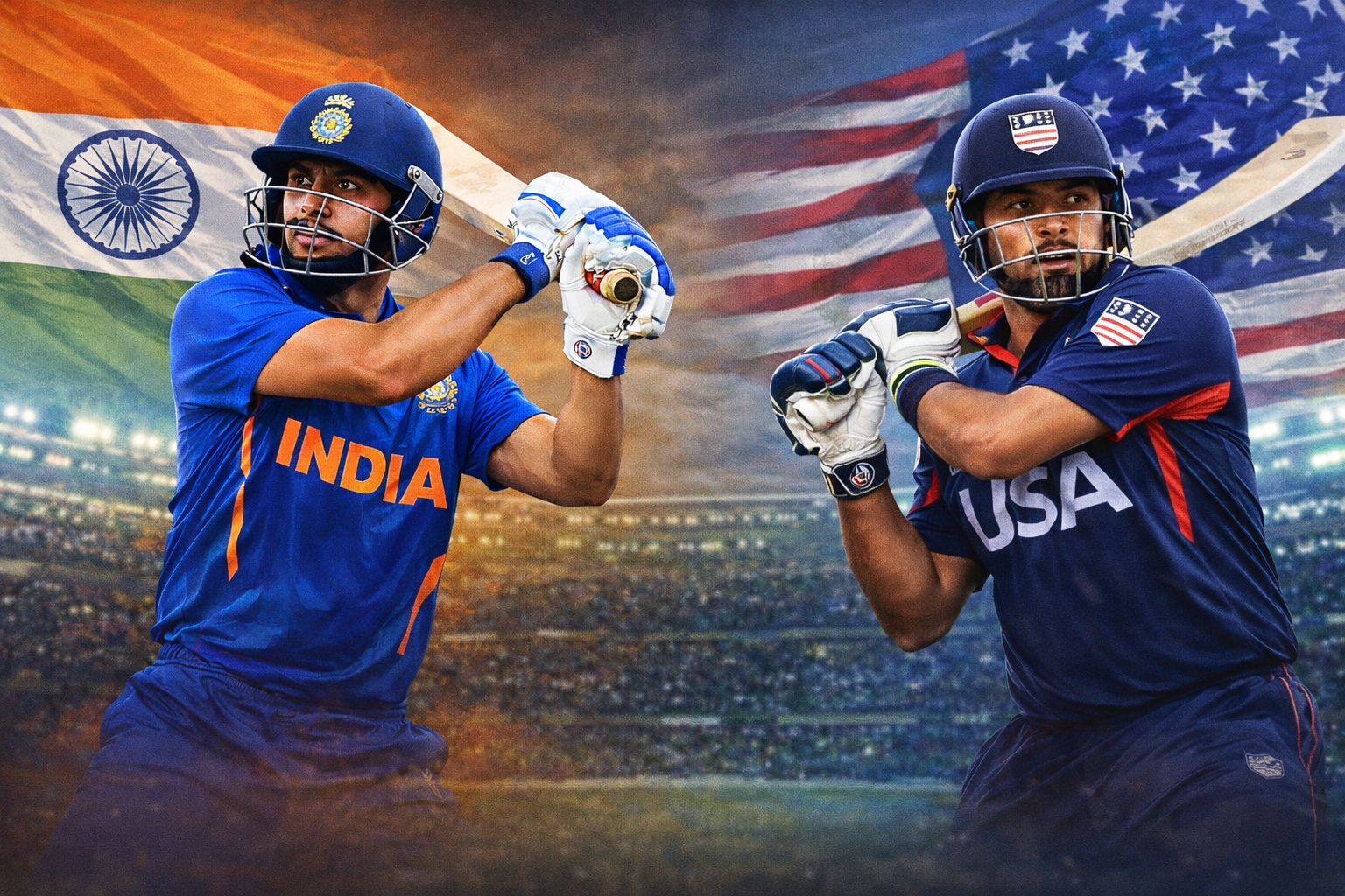 इंडिया ए vs यूएसए टी20