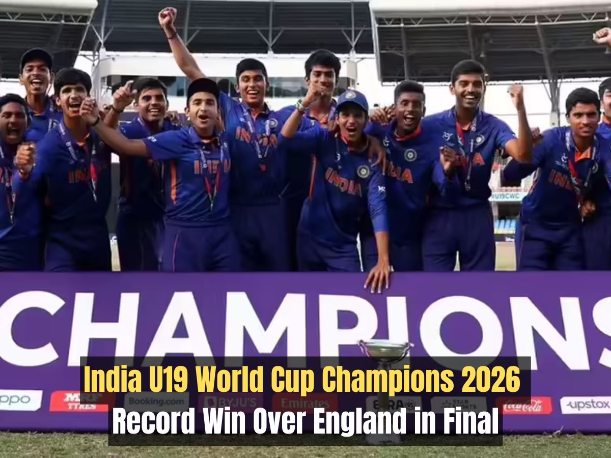 भारत vs इंग्लैंड, ICC अंडर-19 वर्ल्ड कप