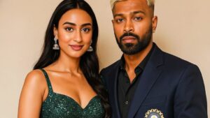 Hardik pandya ex wife and gf
