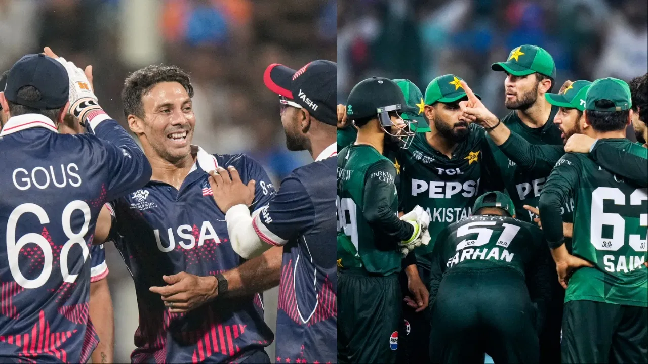 PAK vs USA, T20 वर्ल्ड कप 2026
