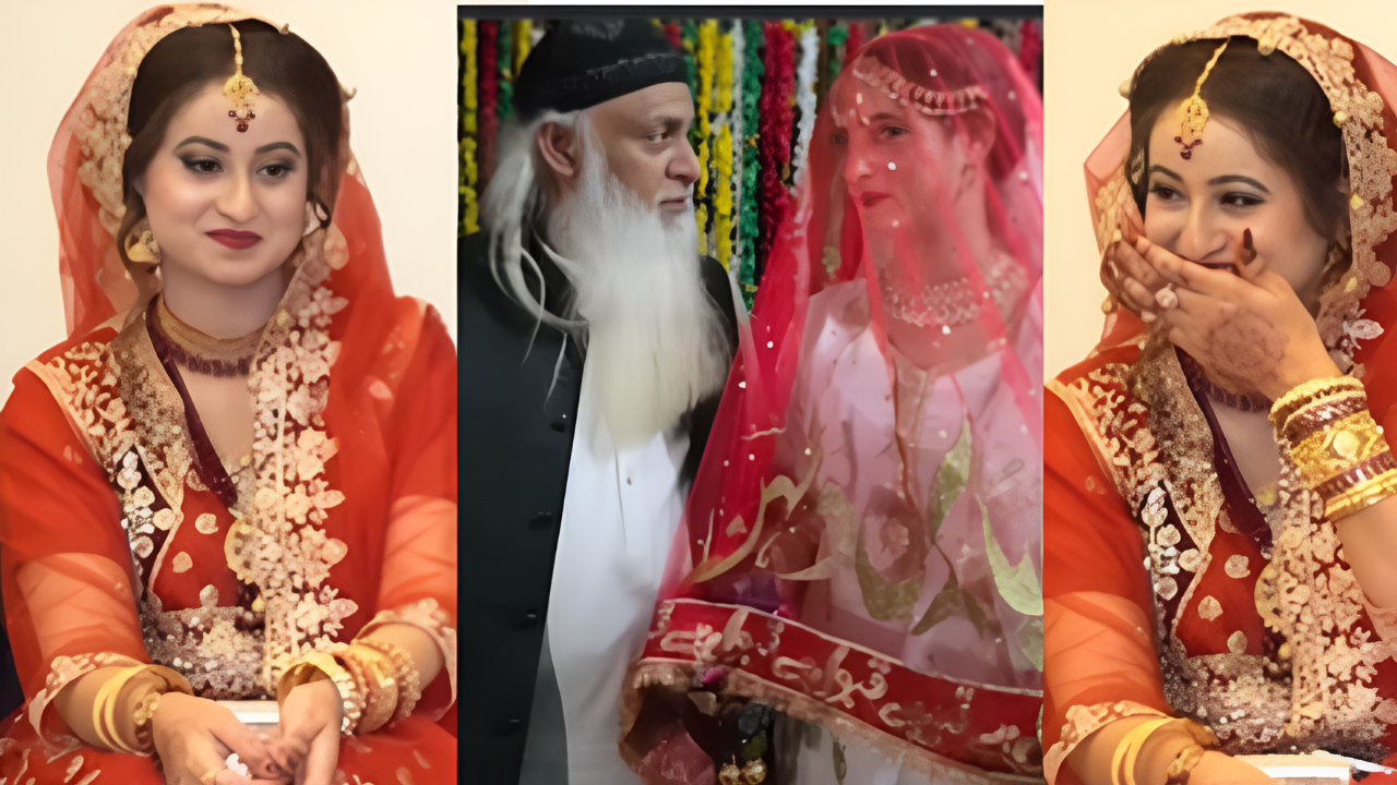 pakistani couple viral wedding