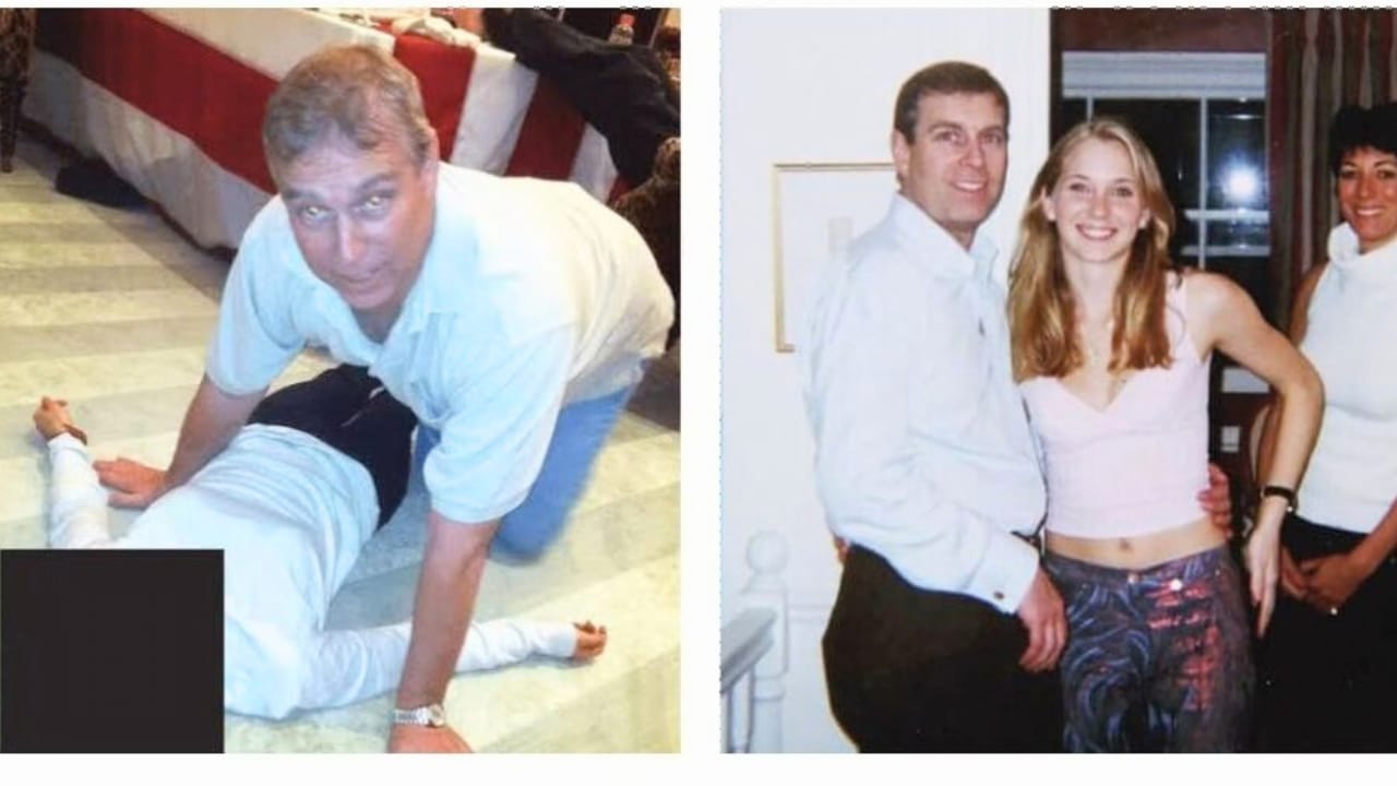 प्रिंस एंड्रयू गिरफ्तार