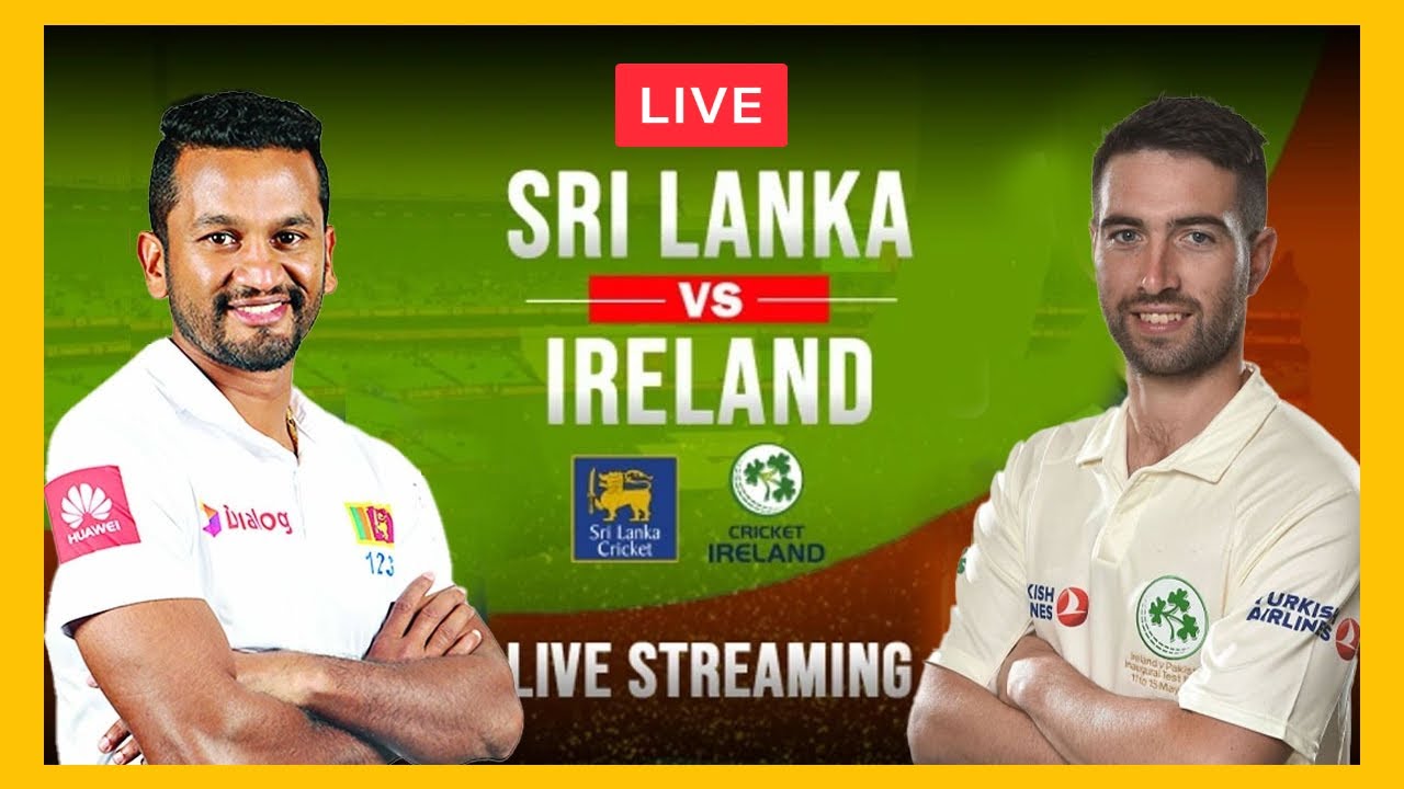 श्रीलंका vs आयरलैंड टी20 वर्ल्ड कप