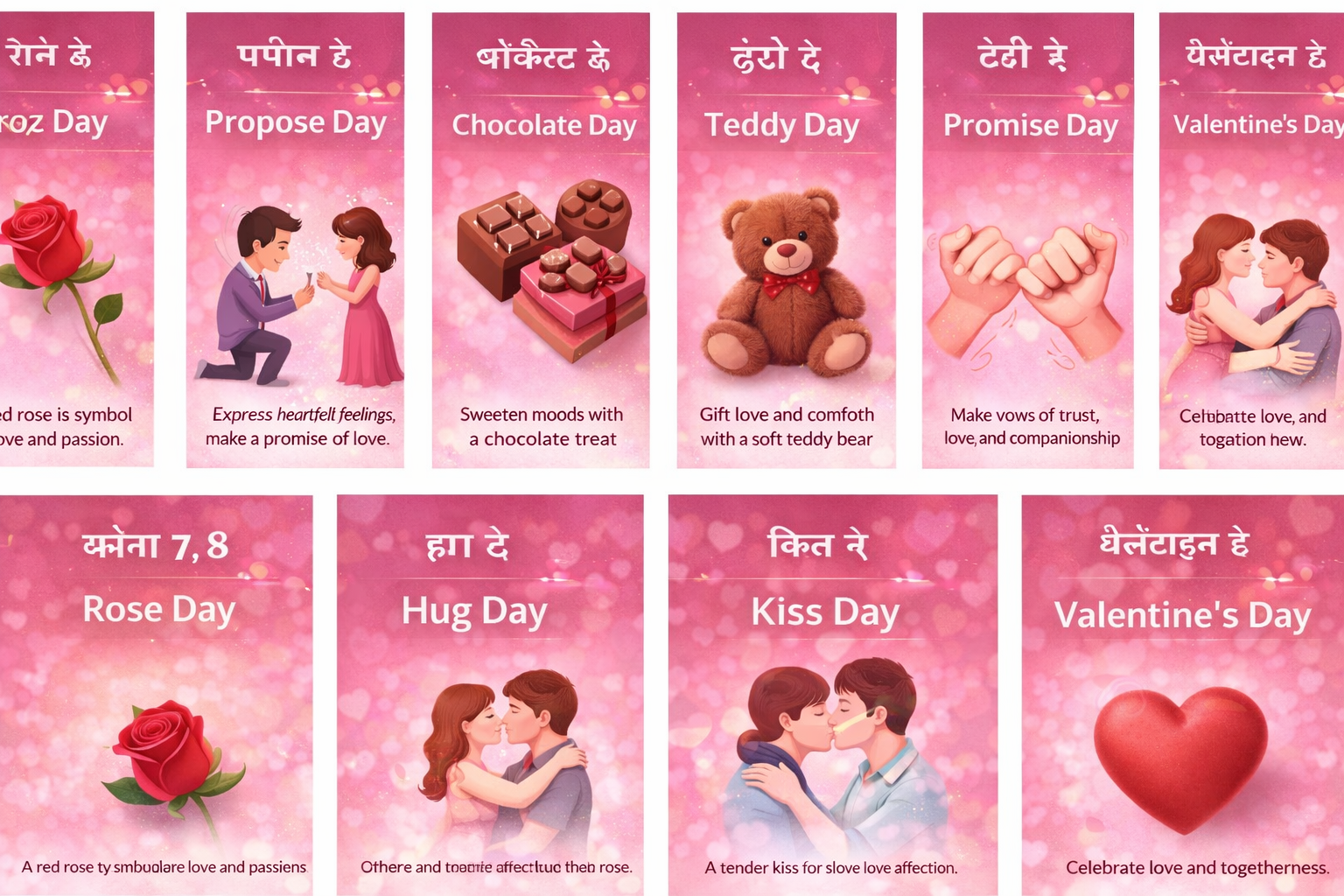 वैलेंटाइन वीक 2026