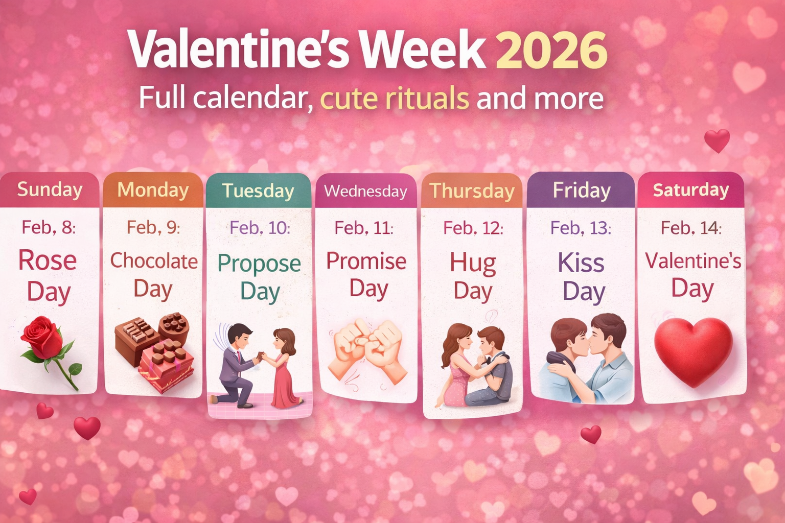 वैलेंटाइन वीक 2026