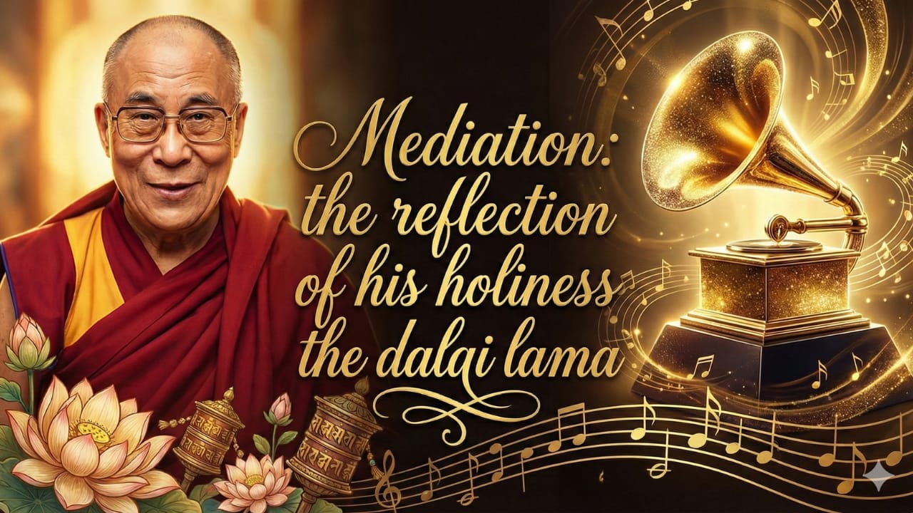 ग्रैमी अवार्ड 2026 दलाई लामा