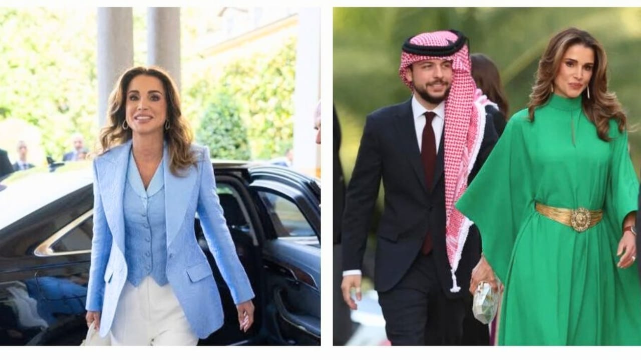 जॉर्डन की रानी रानिया