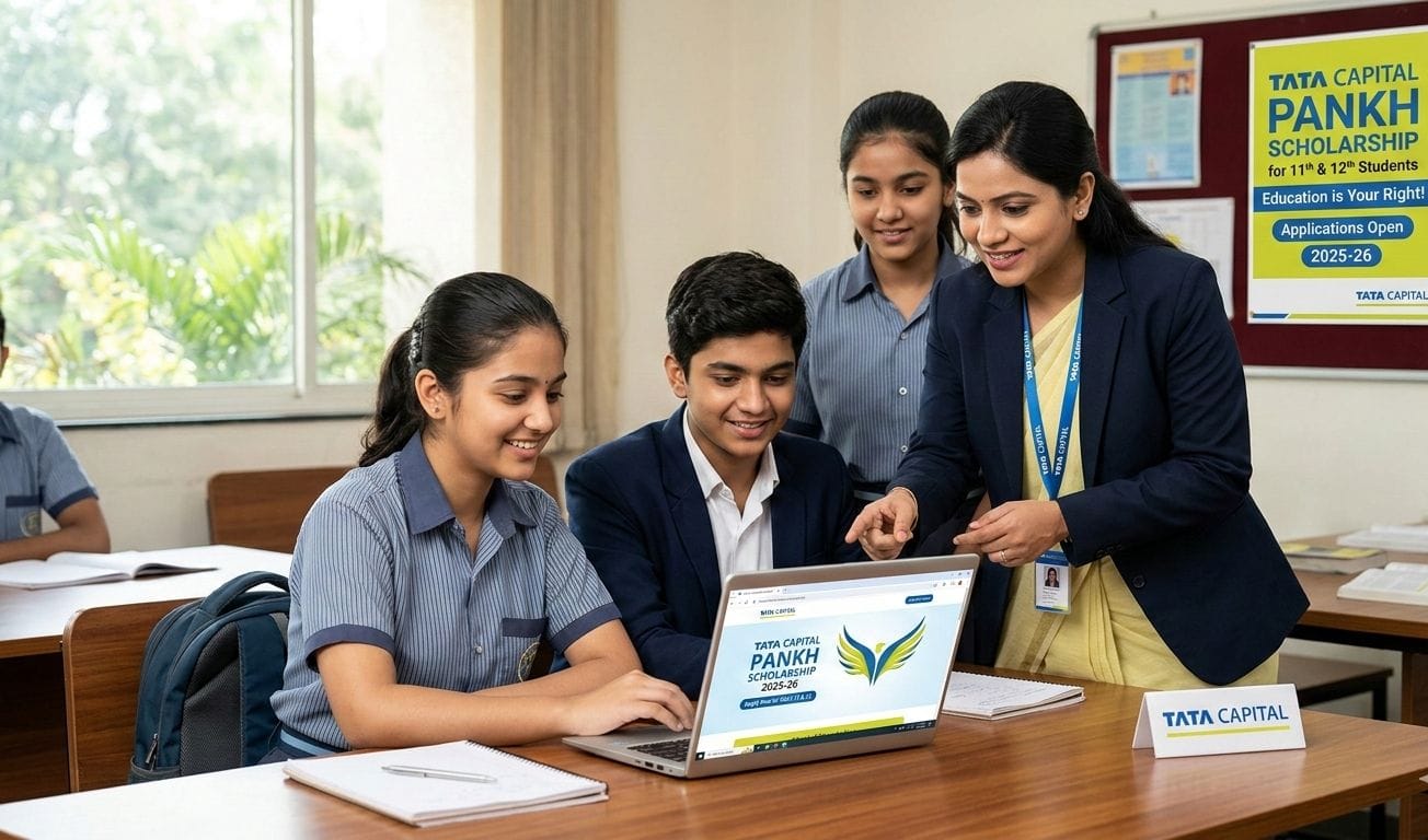 टाटा कैपिटल पंख स्कॉलरशिप