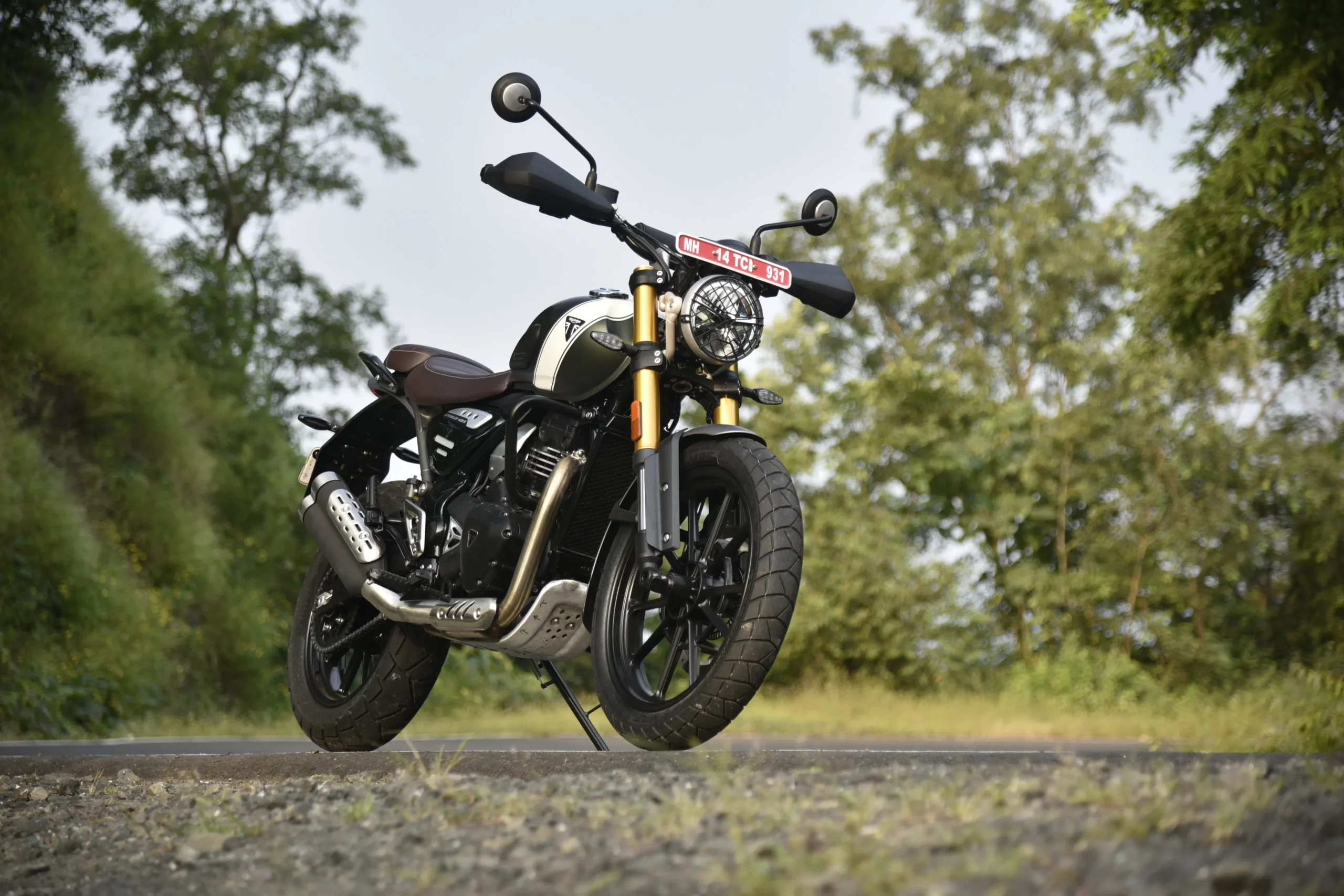 ट्रायम्फ 350cc