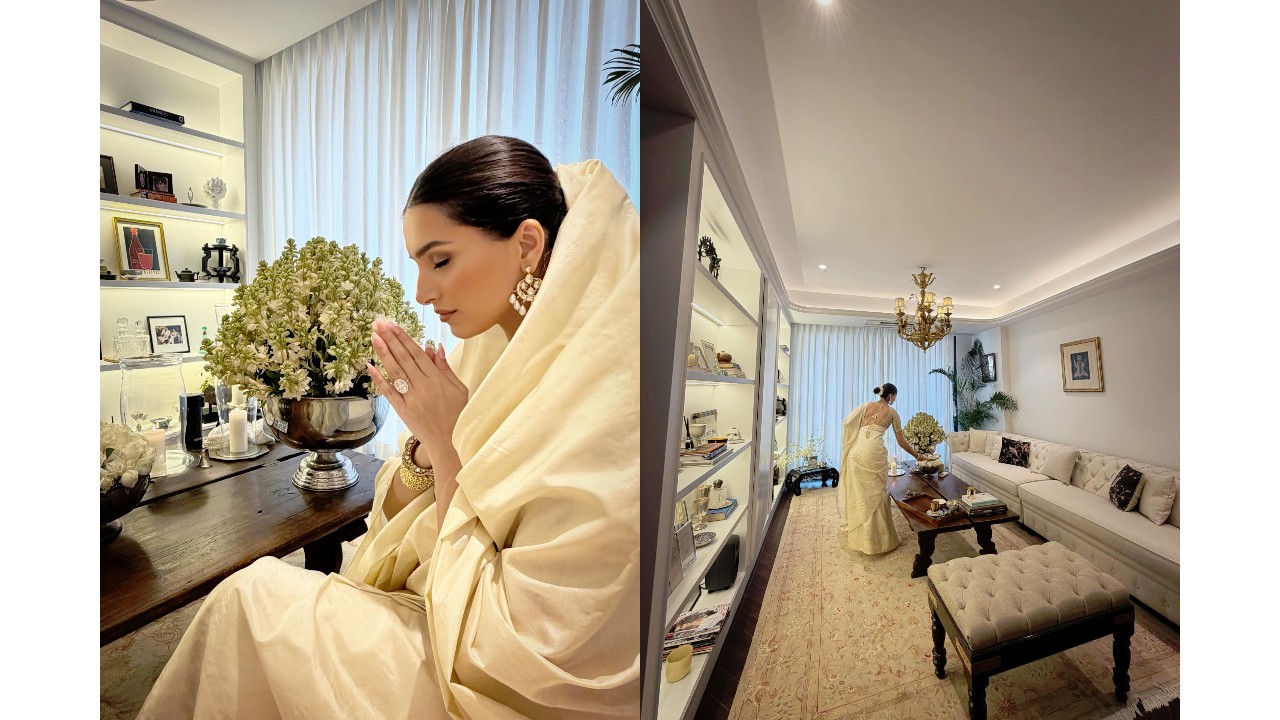 तारा सुतारिया का पहला घर