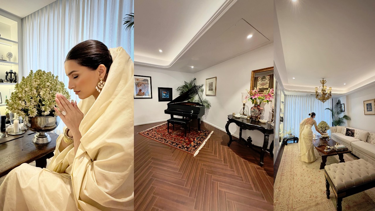 तारा सुतारिया का पहला घर