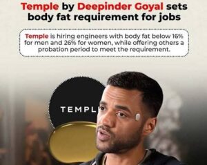 दीपेंद्र गोयल temple हायरिंग